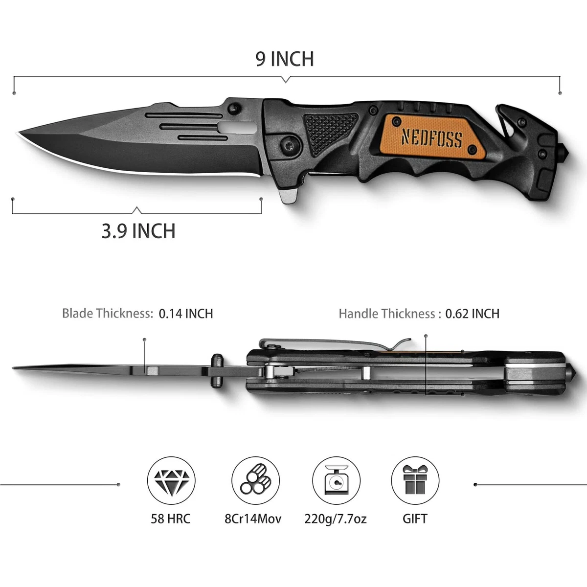 Star knife